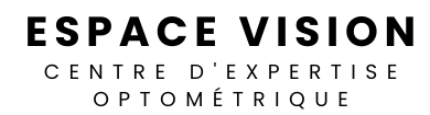 Logo officiel Espace Vision
