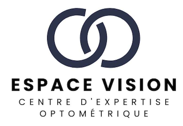 Logo officiel Espace Vision Centre d'Expertise - Optometrique - Bruxelles Footer