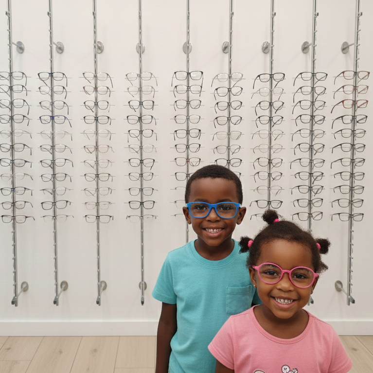 Achat lunettes pour enfants