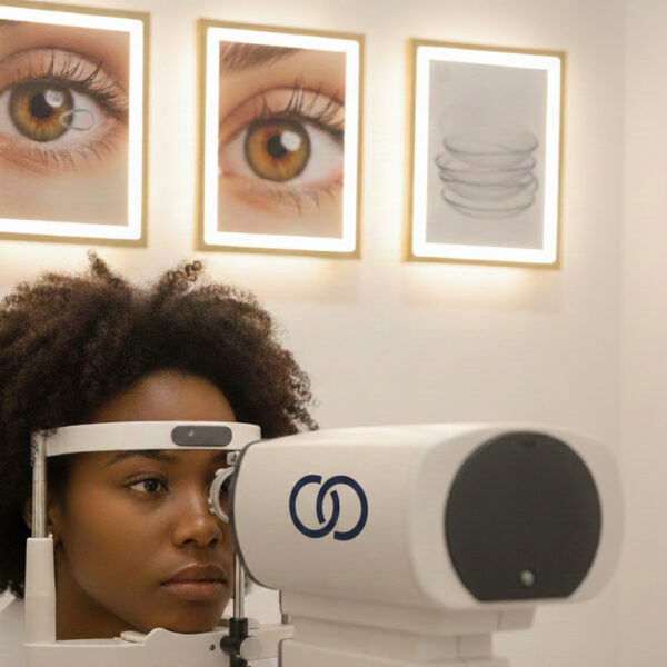 Test de vue - Opticien Espace Vision