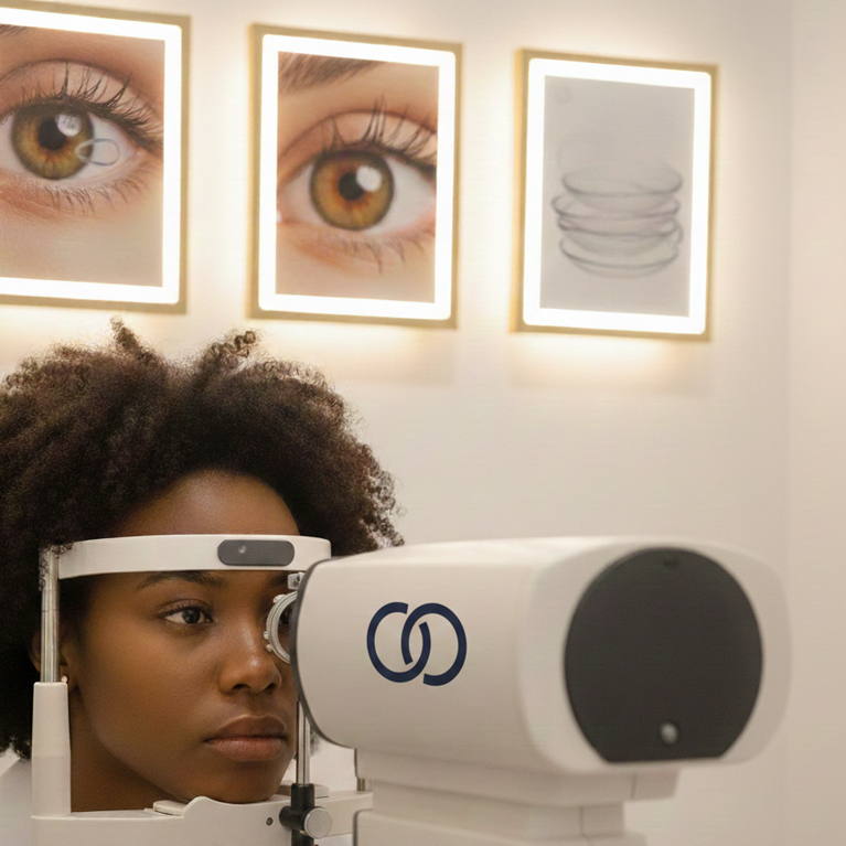 Test de vue - Opticien Espace Vision