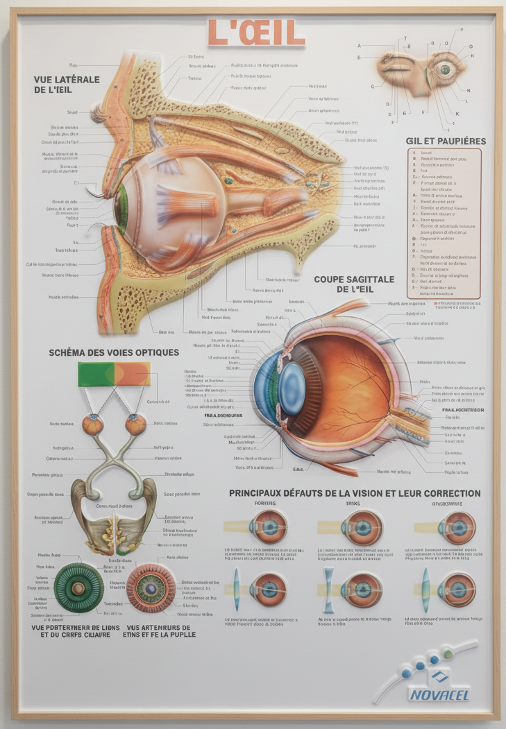 Examen des yeux