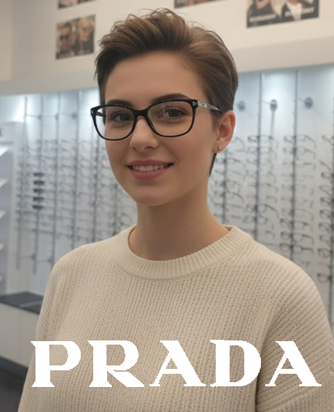 Prada lunettes