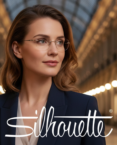 Silhouette lunettes