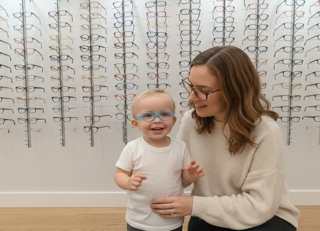 Test de vue pour enfants Espace Vision Centre optometrie Bruxelles