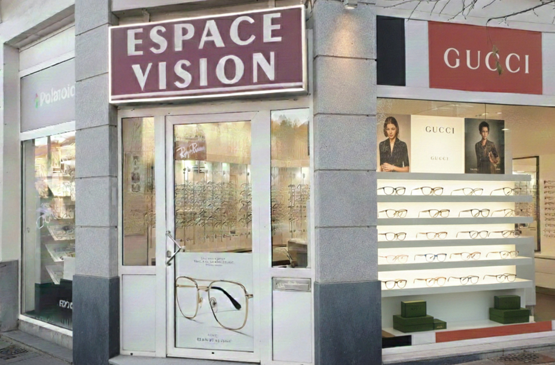 Lunettes de vue Gucci - Espace Vision Bruxelles