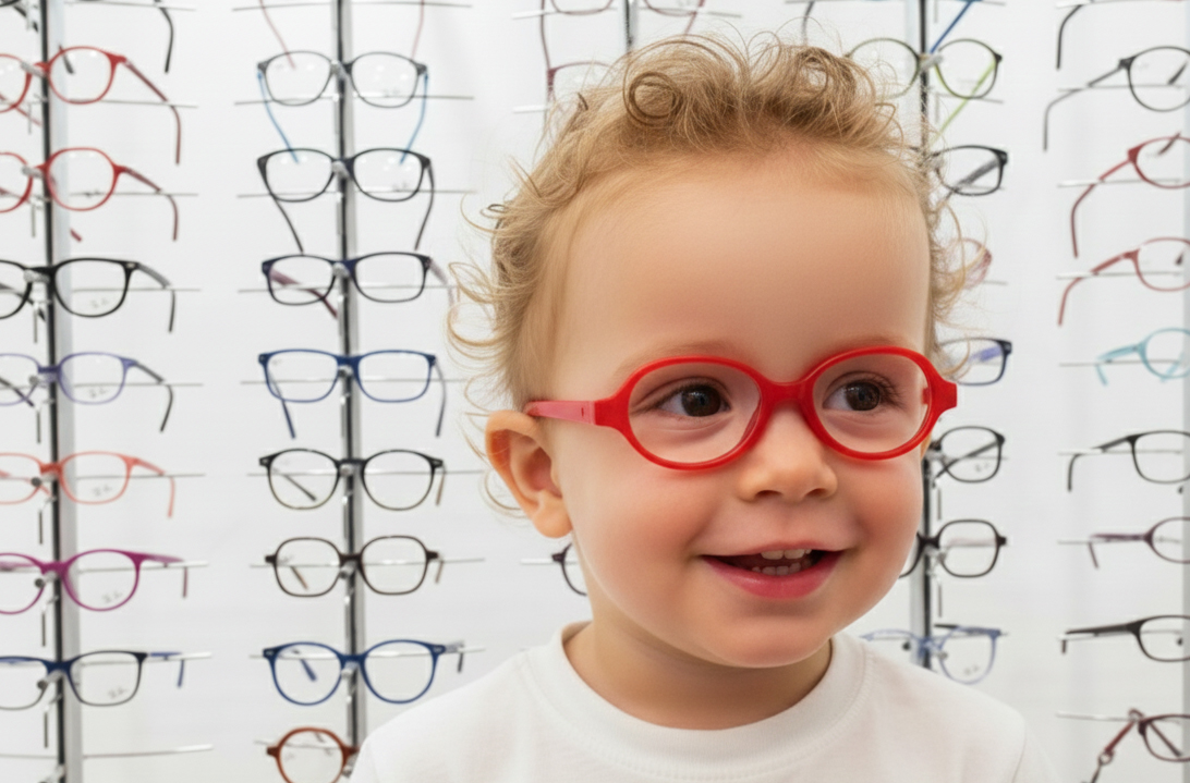 Lunettes de vue pour enfant - Espace Vision Bruxelles