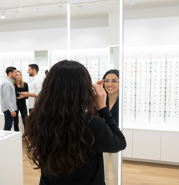 Lunettes de vues Espace Vision
