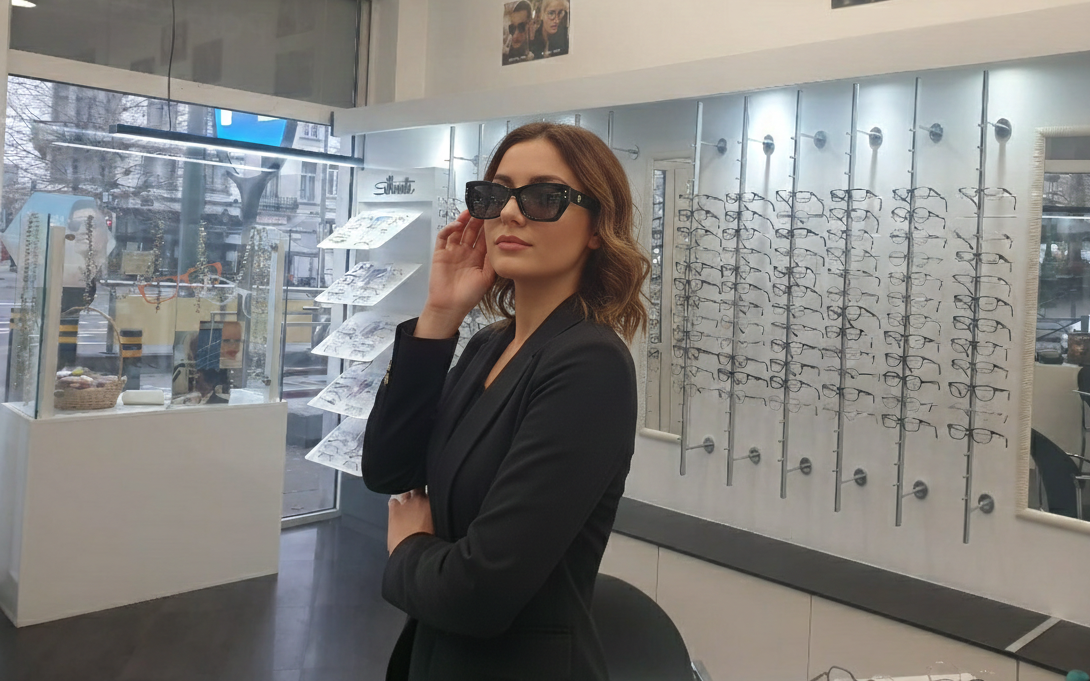 Dior lunettes de vues magasin opticien Bruxelles Espace Vision
