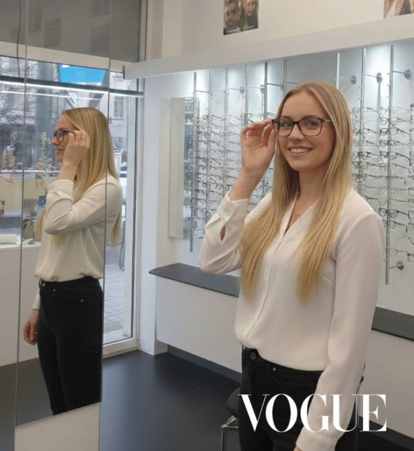 Vogue lunettes de vue - Magain lunettes de vues Bruxelles - Espace Vision